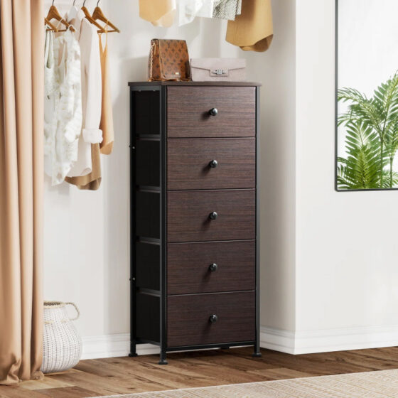 Wayfair is selling a 'sturdy' 0 dresser for , and shoppers say it's a 'nice alternative to heavy furniture'