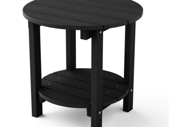 Wayfair is selling a 'very sturdy' 5 outdoor side table for , and shoppers say it's 'perfect for a patio or porch'