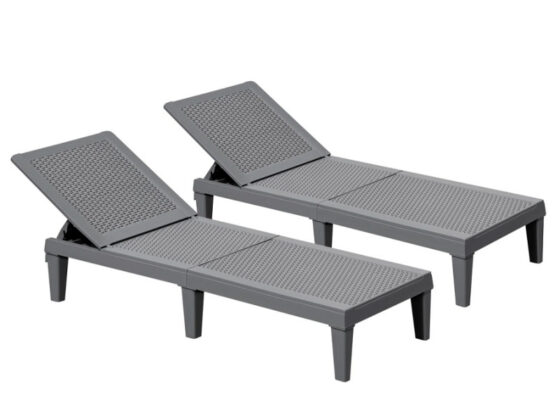 Wayfair is selling a 'very sturdy' 0 lounge chair set for 3, and shoppers say it’s 'easy to assemble'