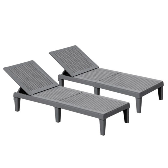 Wayfair is selling a 'very sturdy' 0 lounge chair set for 3, and shoppers say it’s 'easy to assemble'