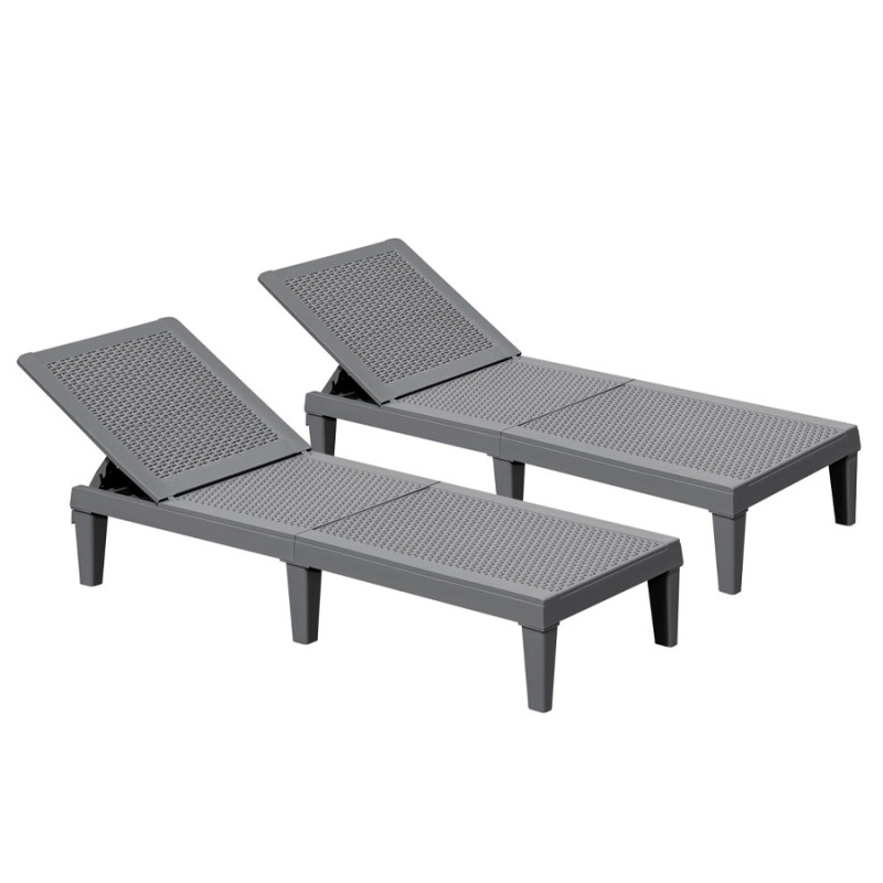 Wayfair is selling a 'very sturdy' $320 lounge chair set for $163, and shoppers say it’s 'easy to assemble'