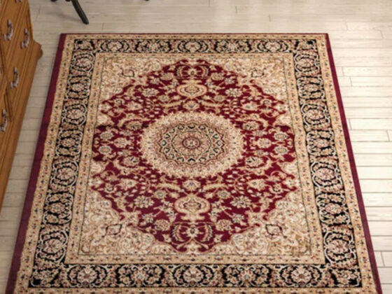Wayfair is selling a 0 area rug for , and shoppers say 'the colors are vibrant and the pile is so soft'