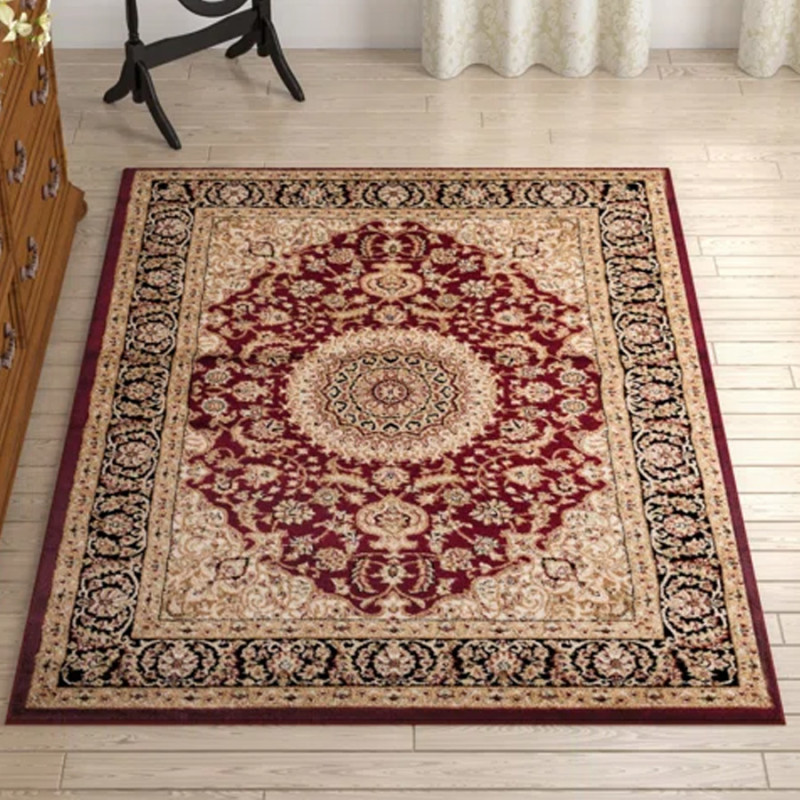 Wayfair is selling a $200 area rug for $75, and shoppers say 'the colors are vibrant and the pile is so soft'