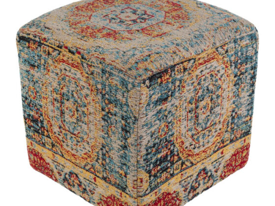 Wayfair is selling a 5 upholstered ottoman by Kelly Clarkson for 0, and shoppers say it's 'well made'