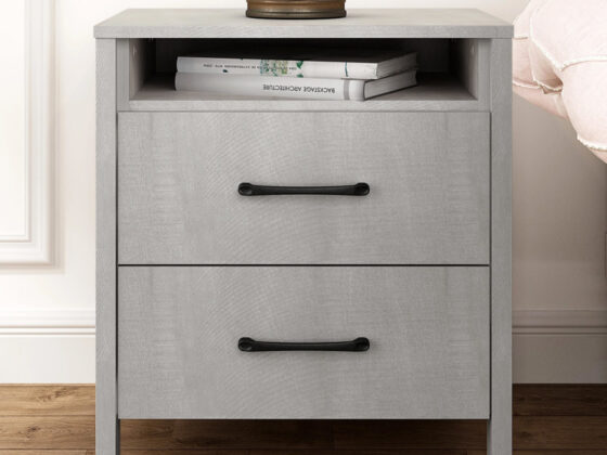 Wayfair is selling a ‘roomy’ 8 nightstand for , and shoppers say the drawers 'glide smoothly'