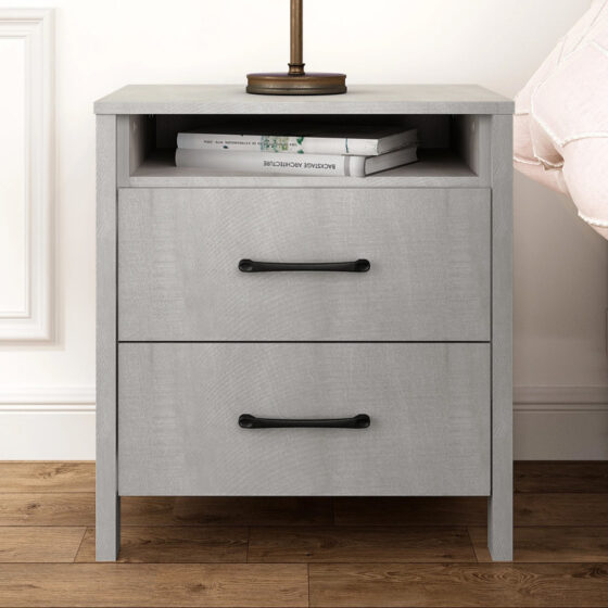 Wayfair is selling a ‘roomy’ 8 nightstand for , and shoppers say the drawers 'glide smoothly'