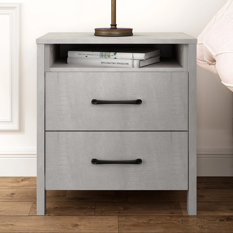Wayfair is selling a ‘roomy’ $278 nightstand for $92, and shoppers say the drawers 'glide smoothly'
