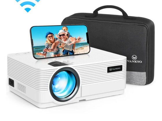 Wayfair shoppers are 'thoroughly impressed' with the quality of this 0 mini projector that's on sale for 