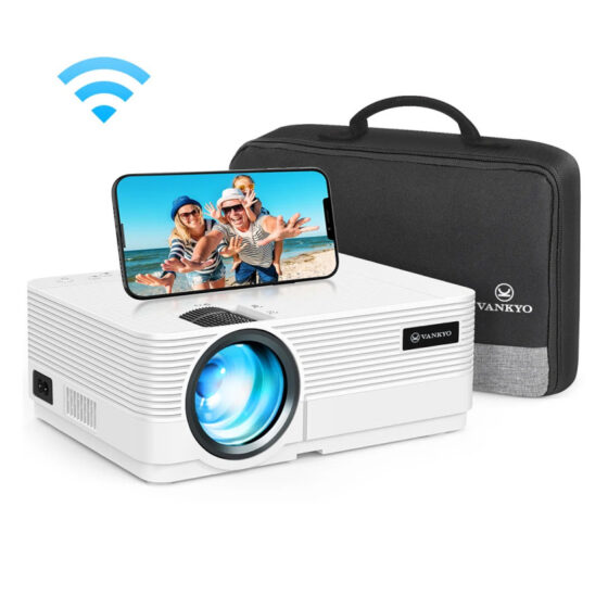 Wayfair shoppers are 'thoroughly impressed' with the quality of this 0 mini projector that's on sale for 