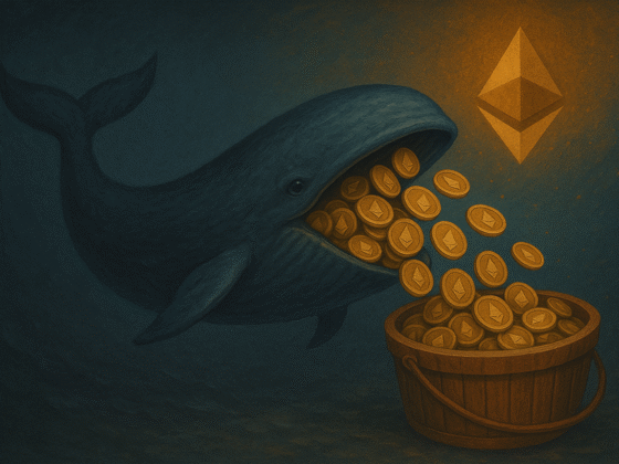 Whales Scoop Up 200,000 ETH