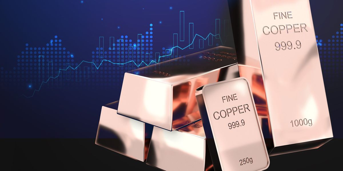 What Was the Highest Price for Copper?