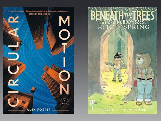 When the world spins out of control