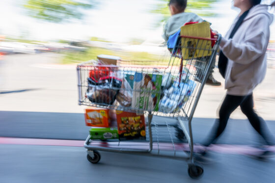 Where's the inflation? Not in stores  — yet