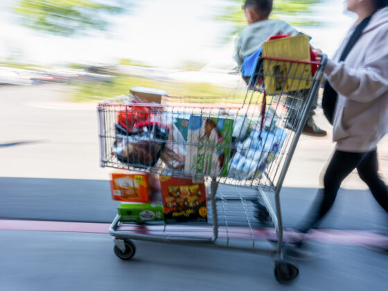 Where's the inflation? Not in stores  — yet