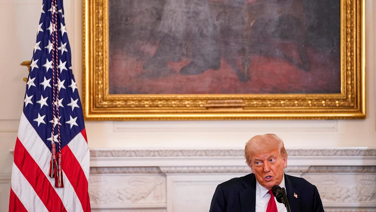 White House has a new take on the markets' mild tariff reaction