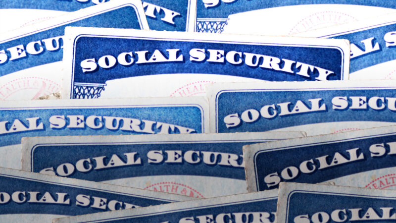 White House touts Social Security tax break as largest in history