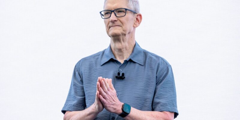 Why Apple CEO Tim Cook’s AI struggles serve as a warning for C-suite leaders