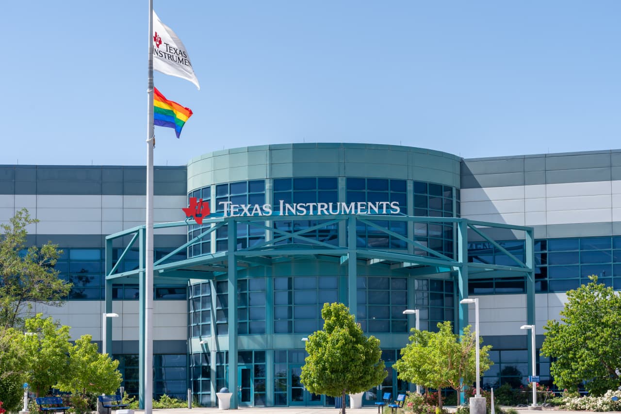 Why is Texas Instruments’ stock sliding after earnings? Analysts boil it down to one word.
