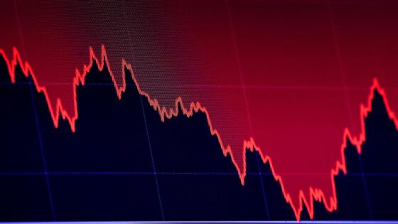 Why the Dow Jones Industrial Average is slipping right now