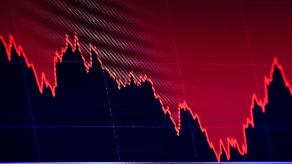Why the Dow Jones Industrial Average is slipping right now