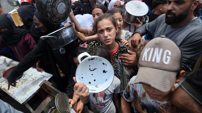 World Food Programme reviews its partnership with BCG over Gaza work