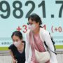 World shares are mostly down as Trump’s tariff deadline looms, while US stocks set records