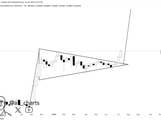 XRP Breaks Out Of Bull Pennant—Is  Now In Sight?