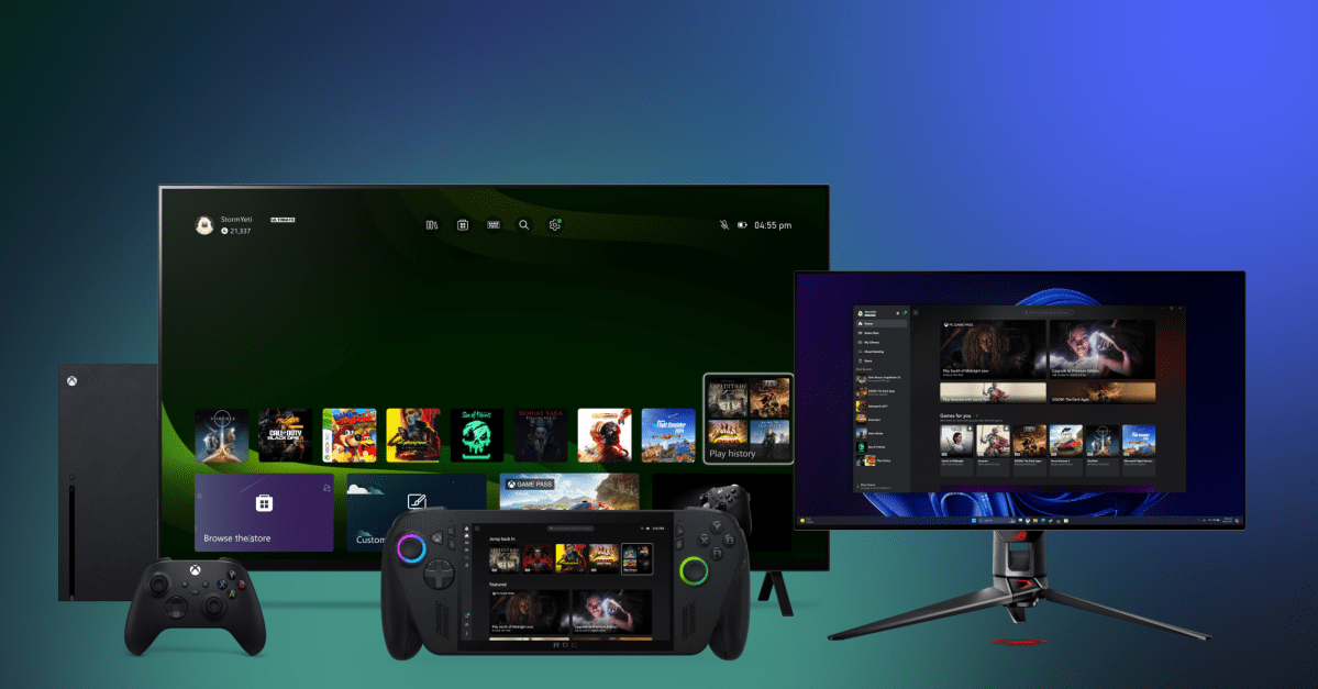 Xbox cloud games will soon follow you across Xbox, PC, and Windows handhelds
