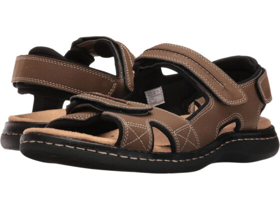 Zappos is selling 'comfortable'  Dockers sandals for just  that shoppers say have 'excellent padded insoles'