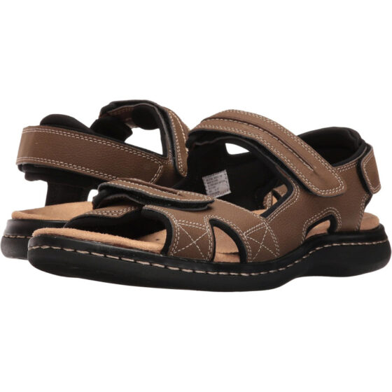 Zappos is selling 'comfortable'  Dockers sandals for just  that shoppers say have 'excellent padded insoles'