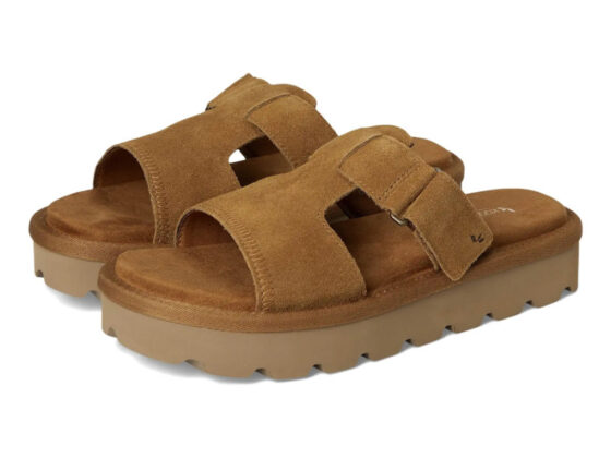 Zappos is selling  Koolaburra by UGG sandals for , and they're perfect for summer