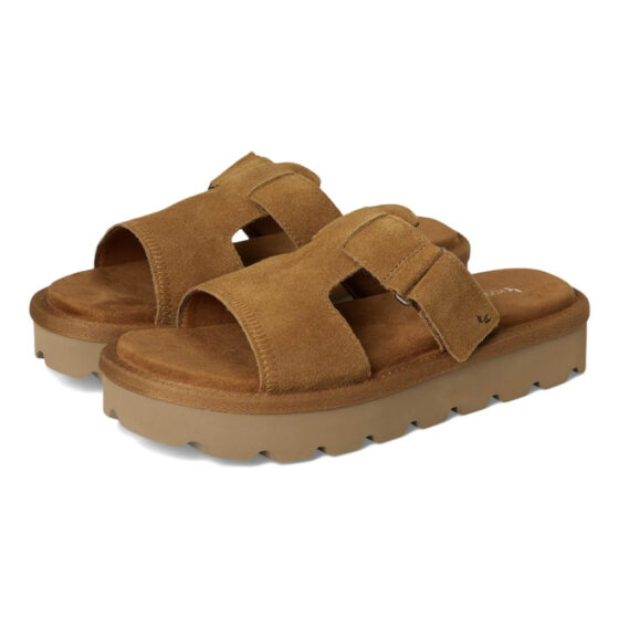 Zappos is selling  Koolaburra by UGG sandals for , and they're perfect for summer