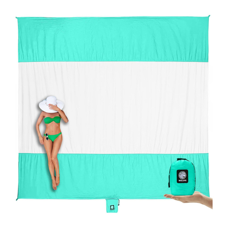 ​​Amazon's bestselling $40 beach blanket is on sale for $20, and it's sandproof and water-resistant