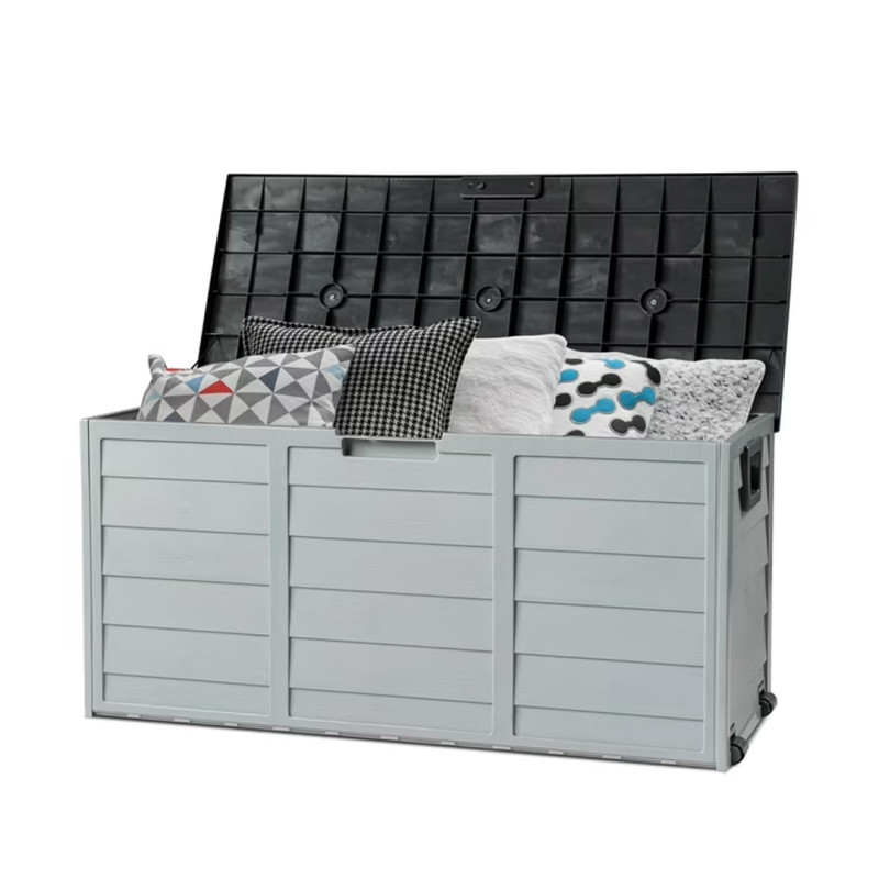 ​​Walmart's bestselling $129 deck box is on sale for $56, and it's 'very sturdy and spacious'