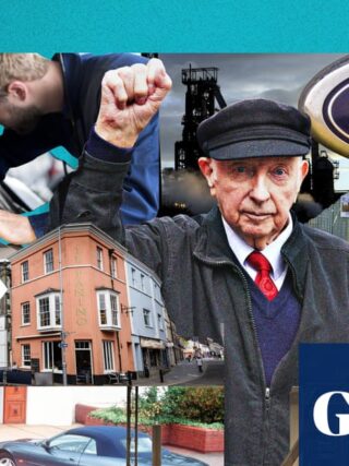 ‘Green shoots’ or coalmining past? Welsh town reacts to Labour and Reform’s visions for future | Automotive industry