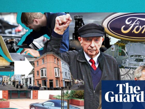 ‘Green shoots’ or coalmining past? Welsh town reacts to Labour and Reform’s visions for future | Automotive industry