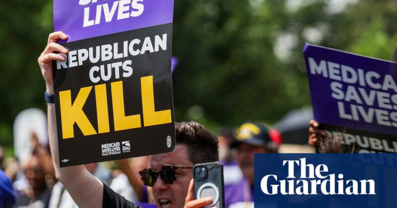 ‘It’s harsh. It’s mean, brutal’: Trump bill to cause most harm to America’s poorest | Trump administration