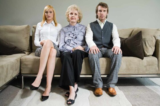 ‘There is tension in the house’: I live with my daughter and her lazy boyfriend. She wants me to buy her house.