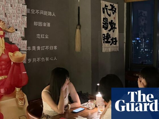‘Will AI take my job?’ A trip to a Beijing fortune-telling bar to see what lies ahead | China