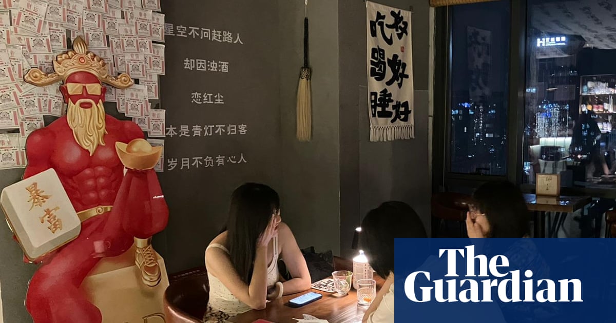 ‘Will AI take my job?’ A trip to a Beijing fortune-telling bar to see what lies ahead | China