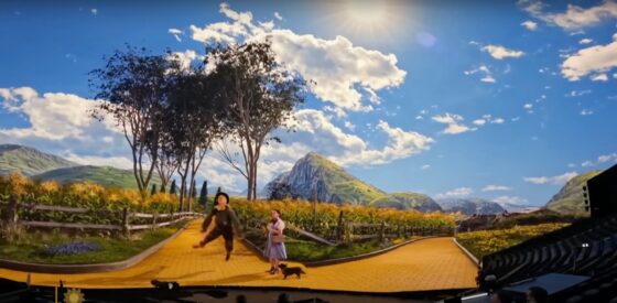‘Wizard of Oz’ blown up by AI for giant Sphere screen
