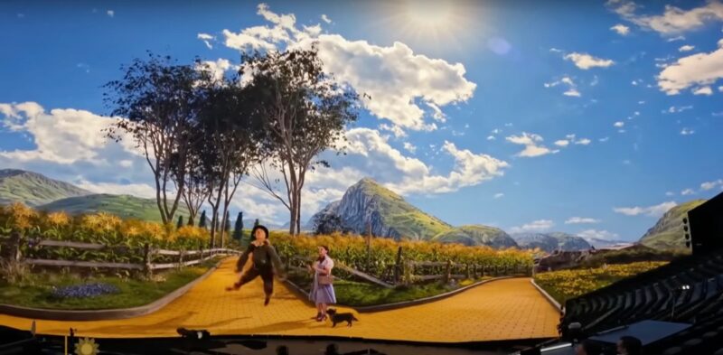‘Wizard of Oz’ blown up by AI for giant Sphere screen