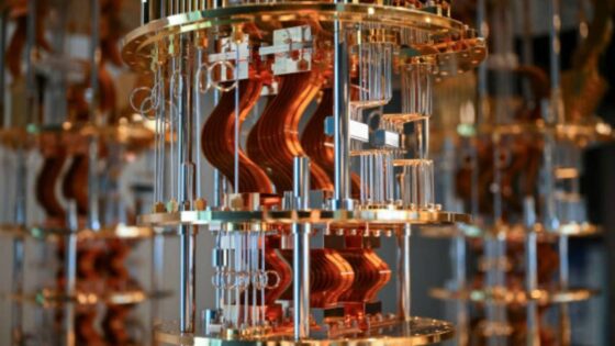 114-year-old technology Goliath bets big on quantum computing