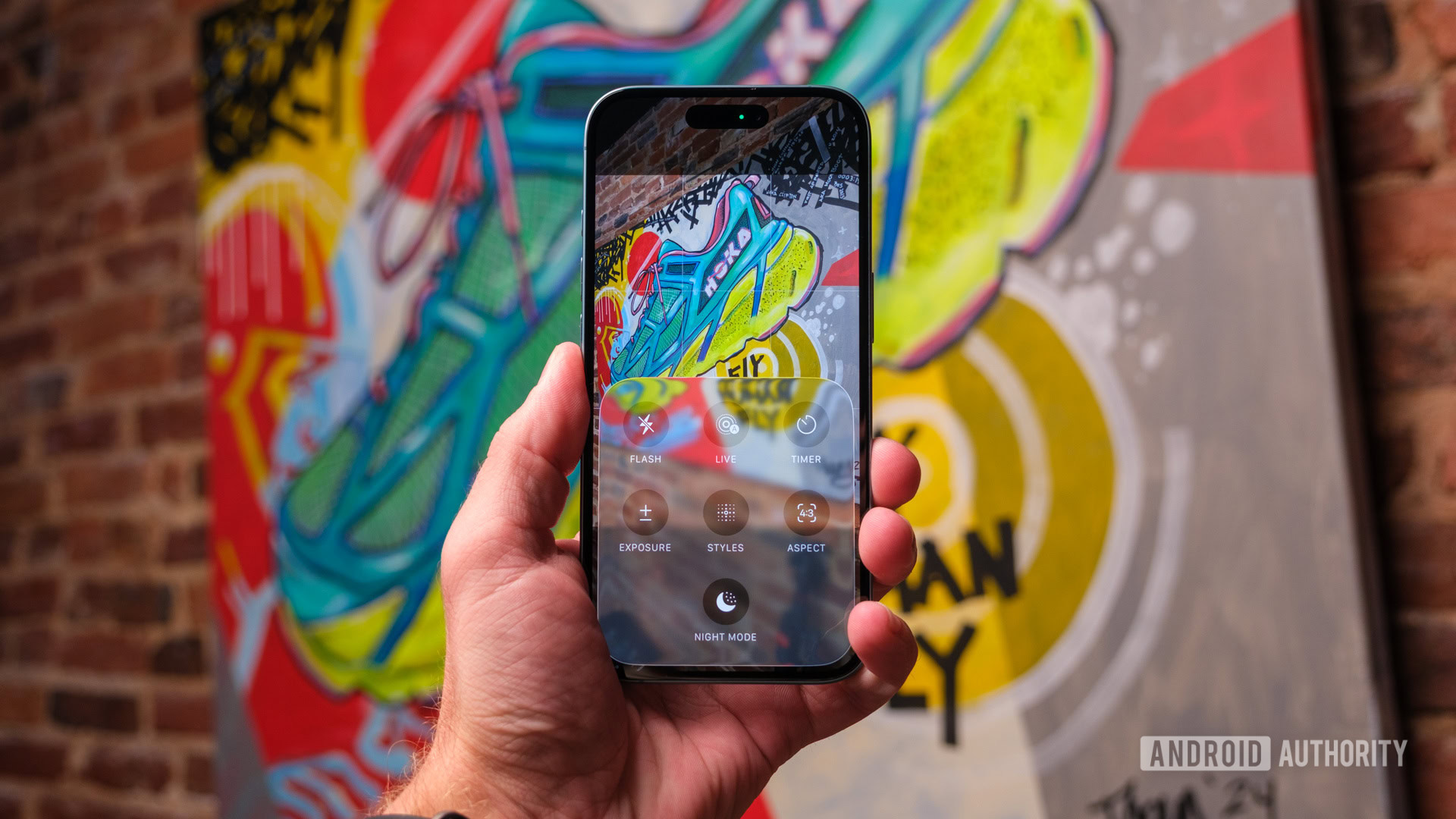 iOS 26 liquid glass camera app