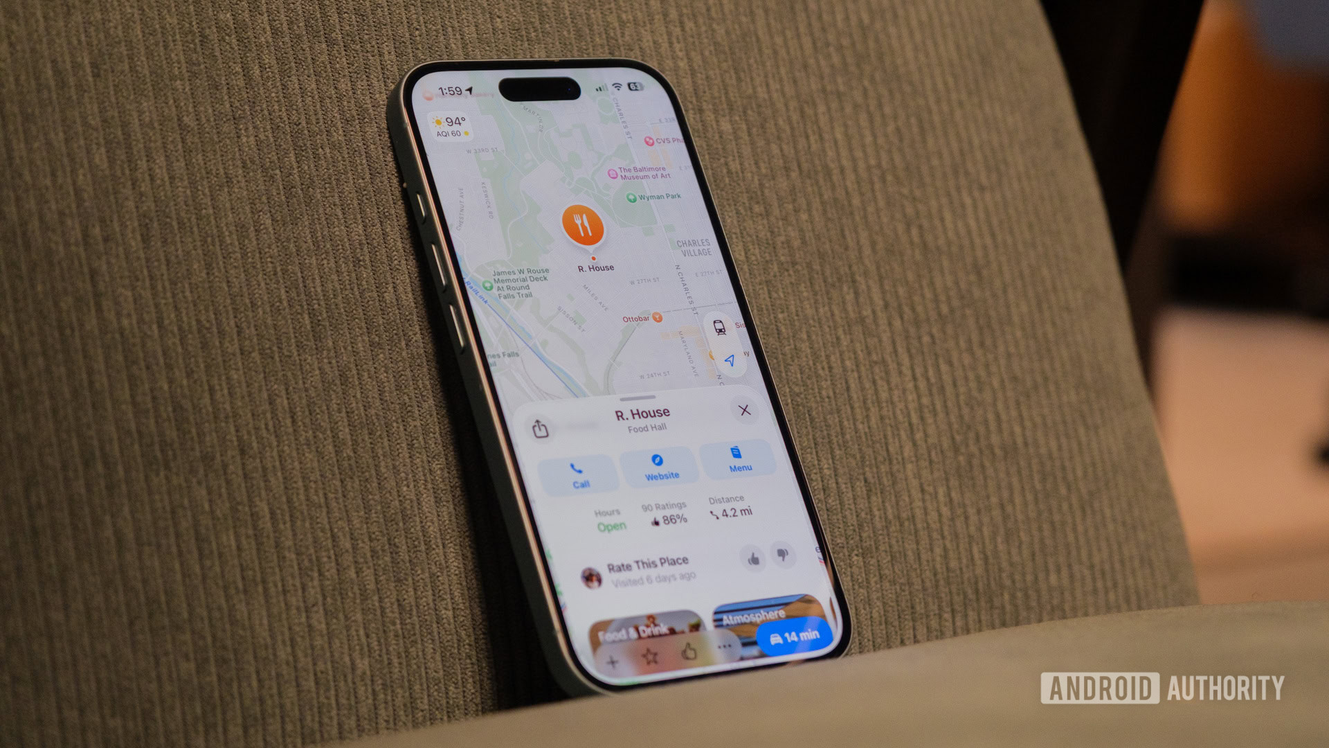 iOS 26 liquid glass apple maps