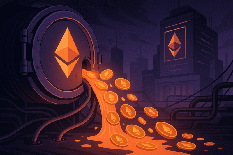 Ethereum Exchange Reserve Plummets: Over 1 Million ETH Withdrawn Ethereum Exchange Reserve Plummets: Over 1 Million ETH Withdrawn