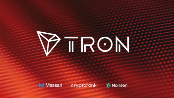 TRON Recognized by CryptoRank, Messari, and Nansen: 6M Revenue and B USDT Supply in H1 2025