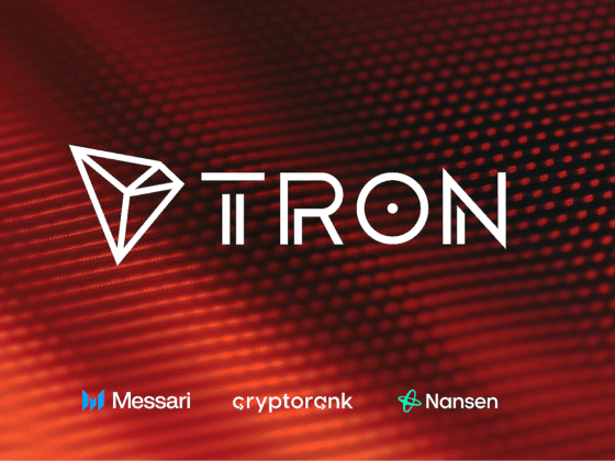 TRON Recognized by CryptoRank, Messari, and Nansen: 6M Revenue and B USDT Supply in H1 2025