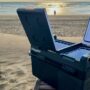 BougeRV’s portable solar fridge is quietly annoying