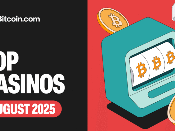 Top Bitcoin Casinos for Beginners [August 2025]